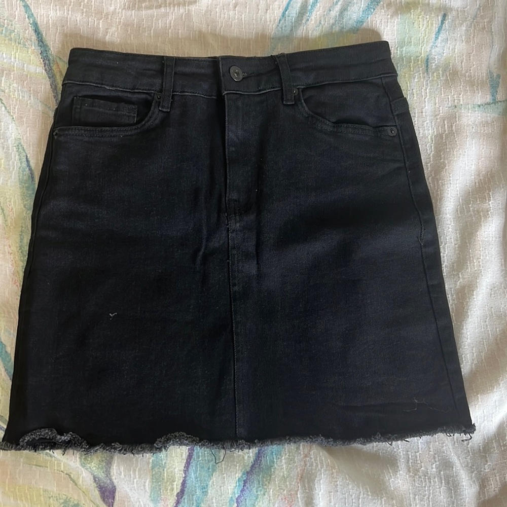 NASTY GAL BLACK MINI SKIRT BRAND NEW WITH TAG SIZE 6
